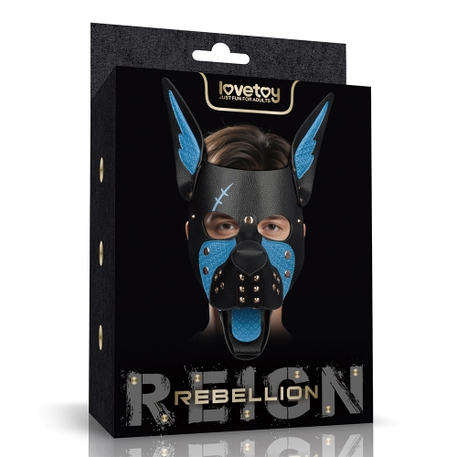 Rebellion Reign Scarred Alpha Pup Mask