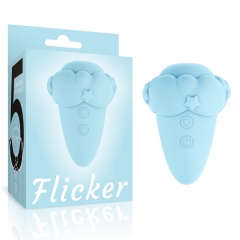 Flicker Rechargeable Vibrator