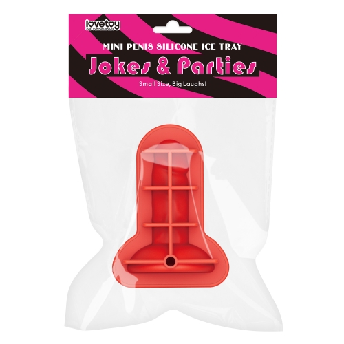 Mini Penis Silicone Ice Tray