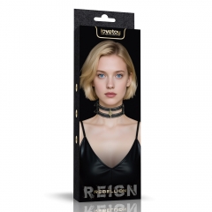 Rebellion Reign Double-strap Collar