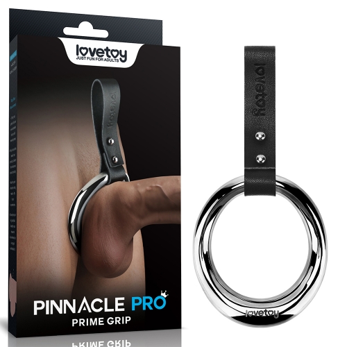Pinnacle Pro Prime Grip Cock Ring (L - Solid Fit)