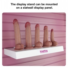 Dildo Display Stand (with 5 Cable Locks)